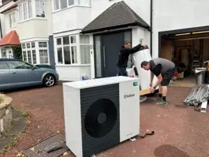 Vaillant Air Source Heat Pump installer London