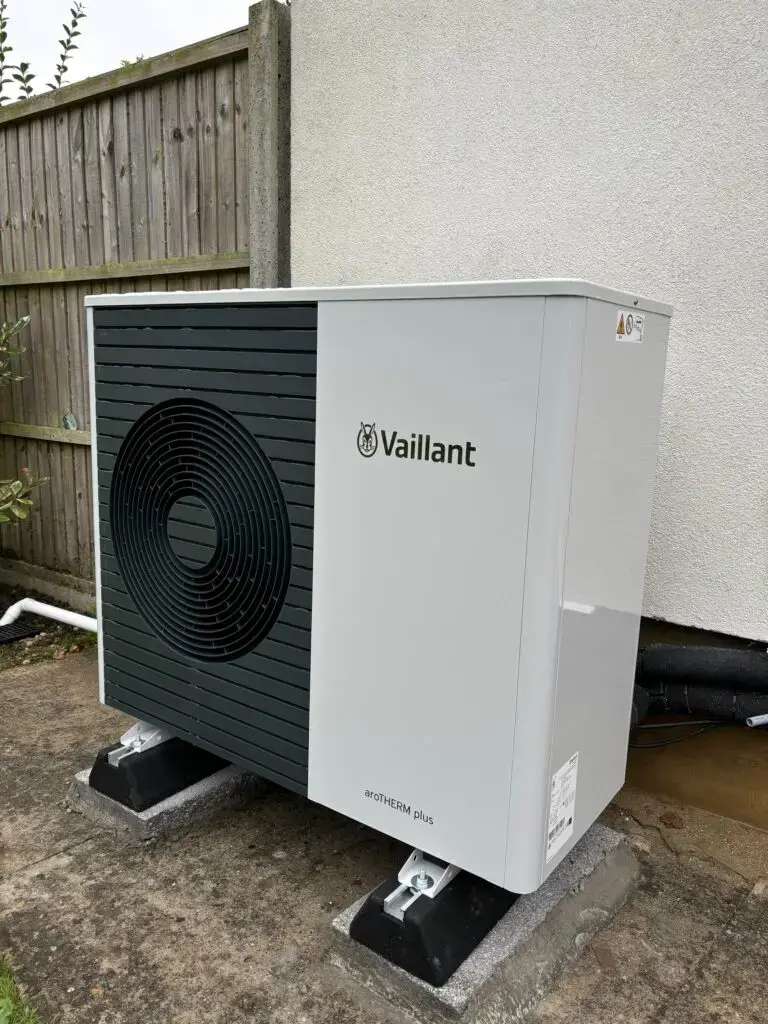 Vaillant Air Source Heat Pump installer London