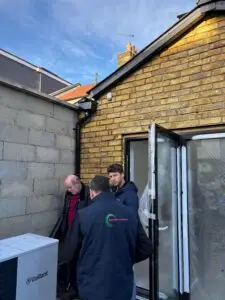 Air Source Heat Pump Installation London