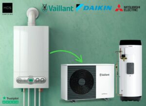 Air Source Heap Pump Installation London