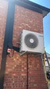 samsung heat pump air conditioning installation leighton buzzard