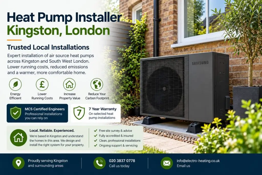 heat pump installer kingston london
