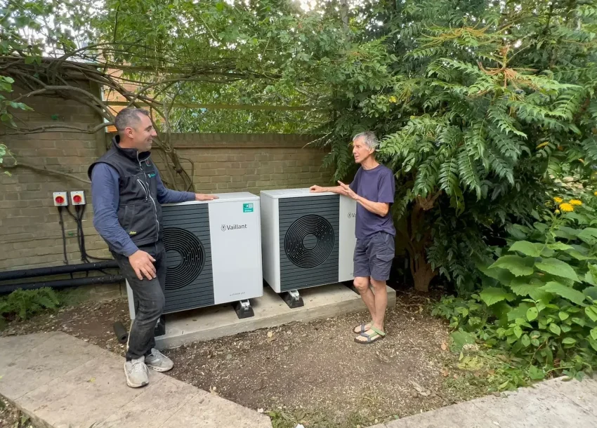 Cascade Heat Pump Installation London