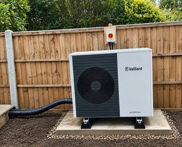 heat pump installer clapham london