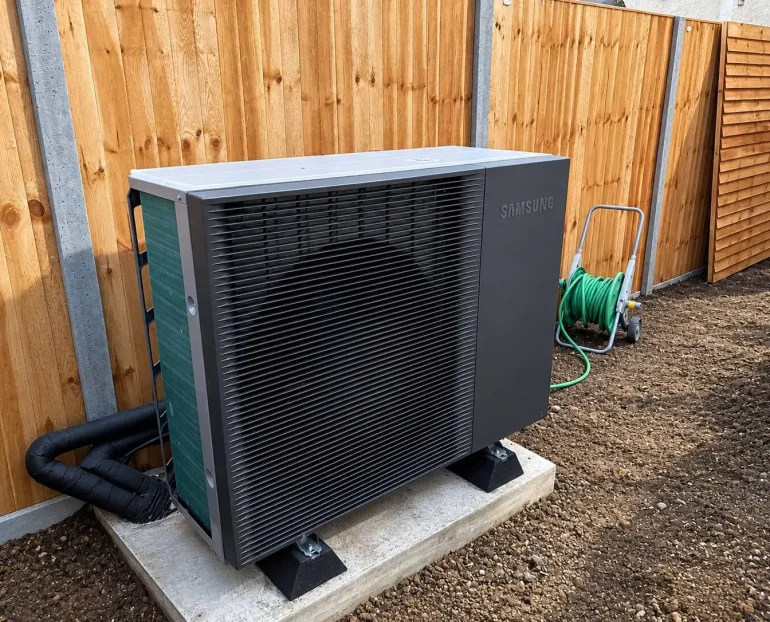 heat pump installer finchley samsung installation