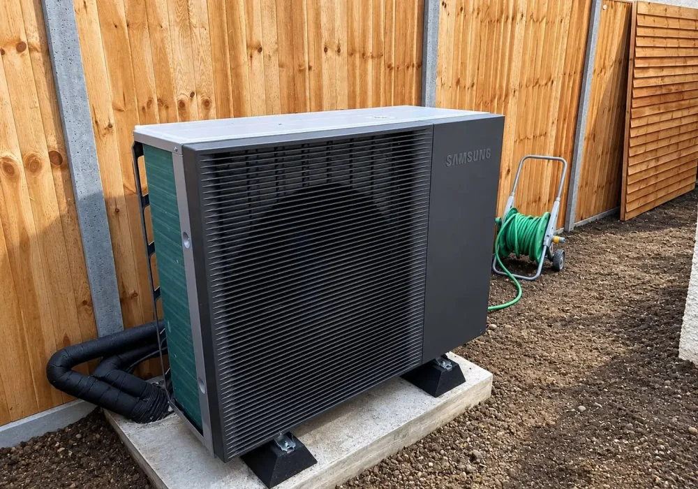 heat pump installer finchley samsung installation