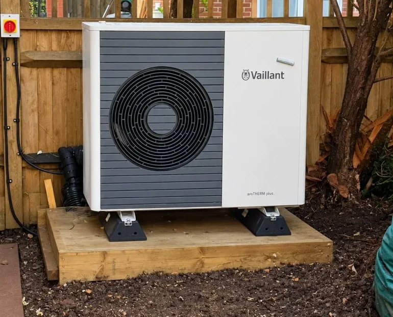 heat pump installer bethnal green london