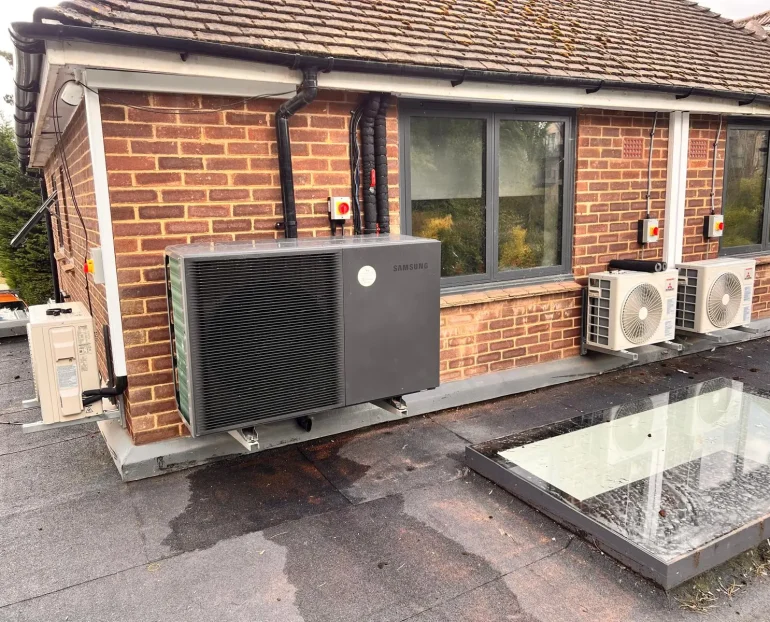 Heat Pump Solar Battery Installer South Croydon CR2