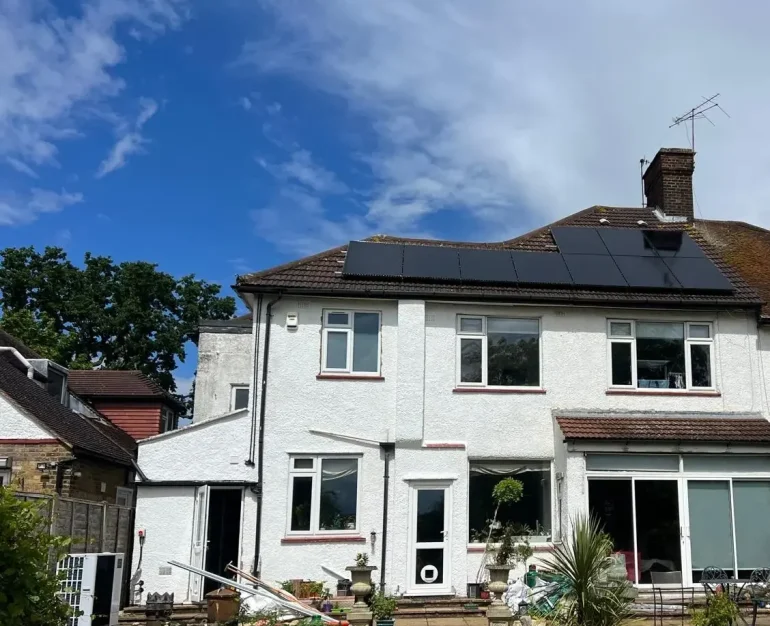heat pump installer winchmore hill