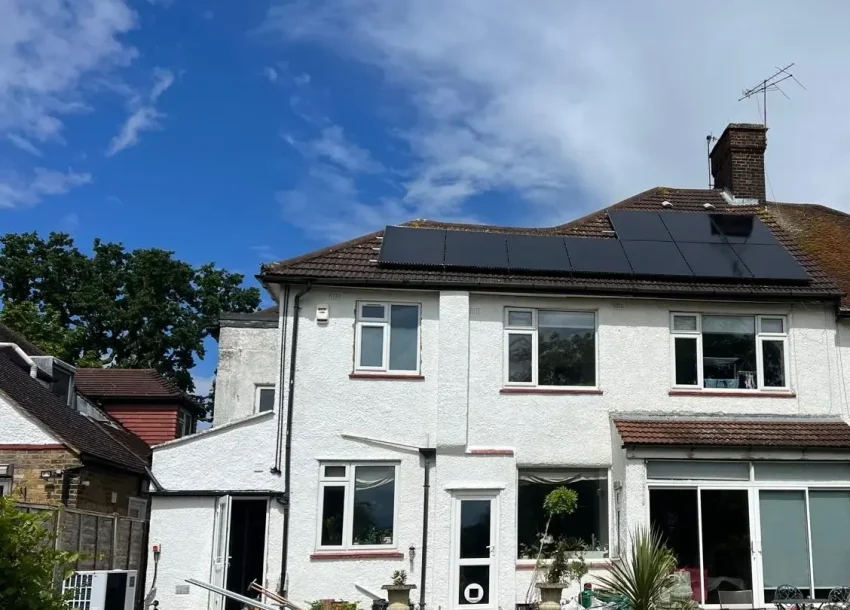 heat pump installer winchmore hill