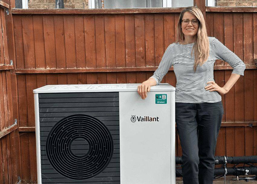 Heat Pump Installation in Neasden, London