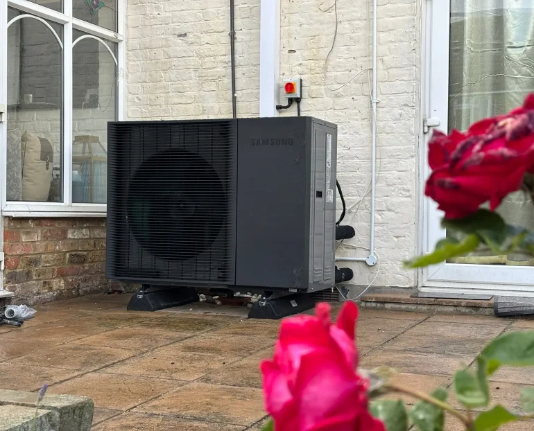 samsung heat pump installer walton on thames